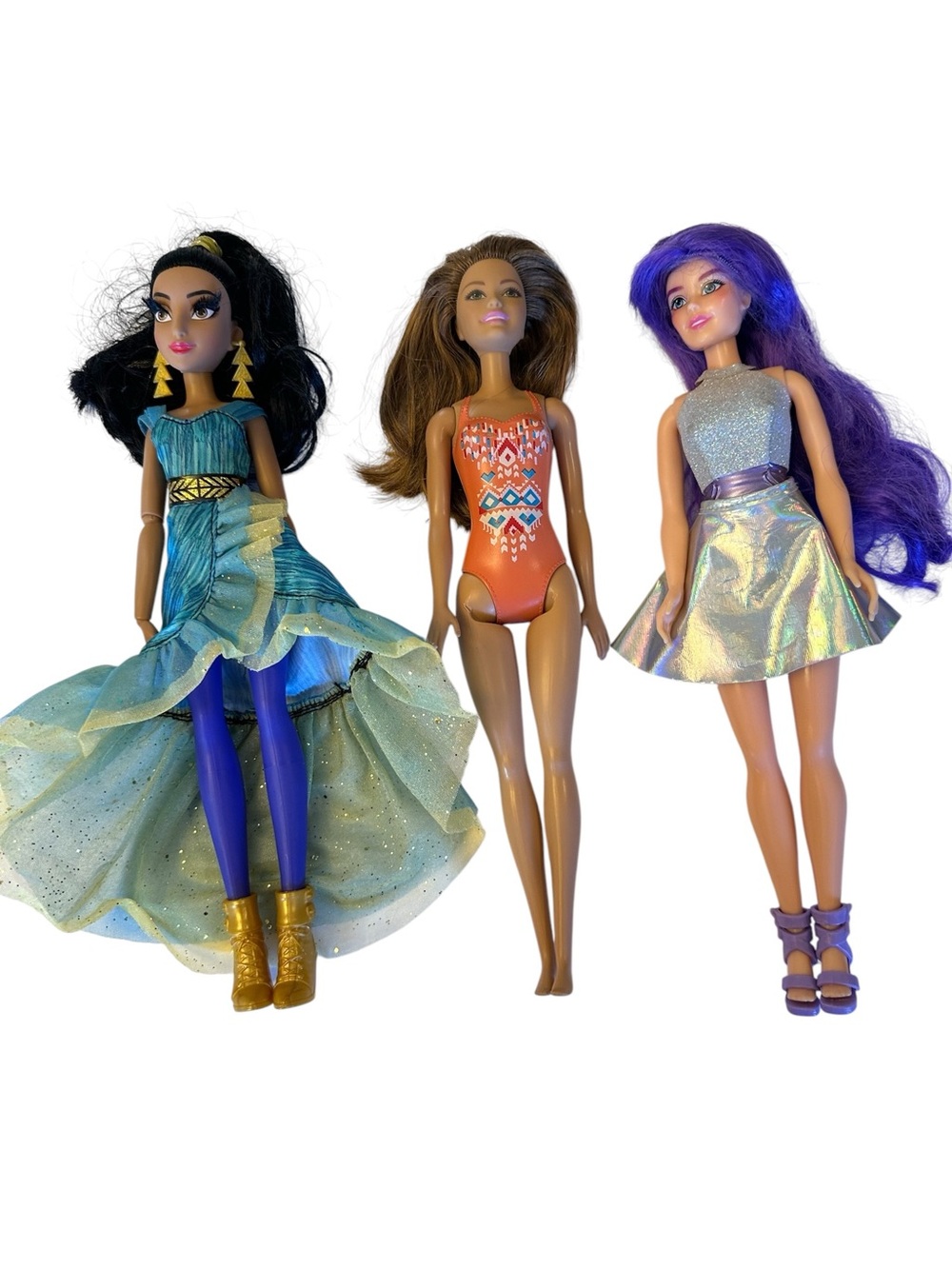 Assorted Fashion Dolls play Dolls Teresa Jasmine Barbara
